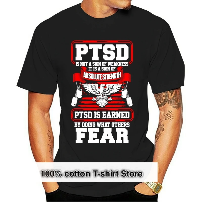 

PTSD заработан новый мужской флаг Дональда Америки, политическая MAGA Liberals, футболка, подарок, Повседневная Прямая поставка