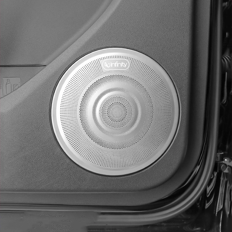 

Car Interior Door Audio Sound Speaker Cover Panel Protect for Great Wall Tank 300 2020 2021 2022 2023 2024 Interior Accessories