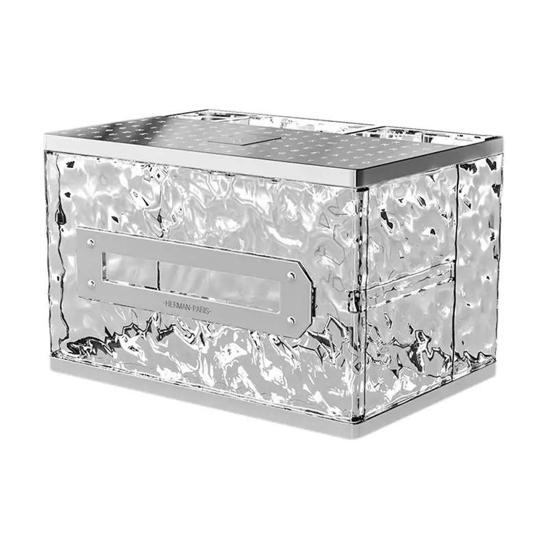 

Коробка для хранения льда, коробка для хранения бумажных полотенец, держатель для бумажных полотенец, держатель с широким горлышком, стабильный и прочный держатель для