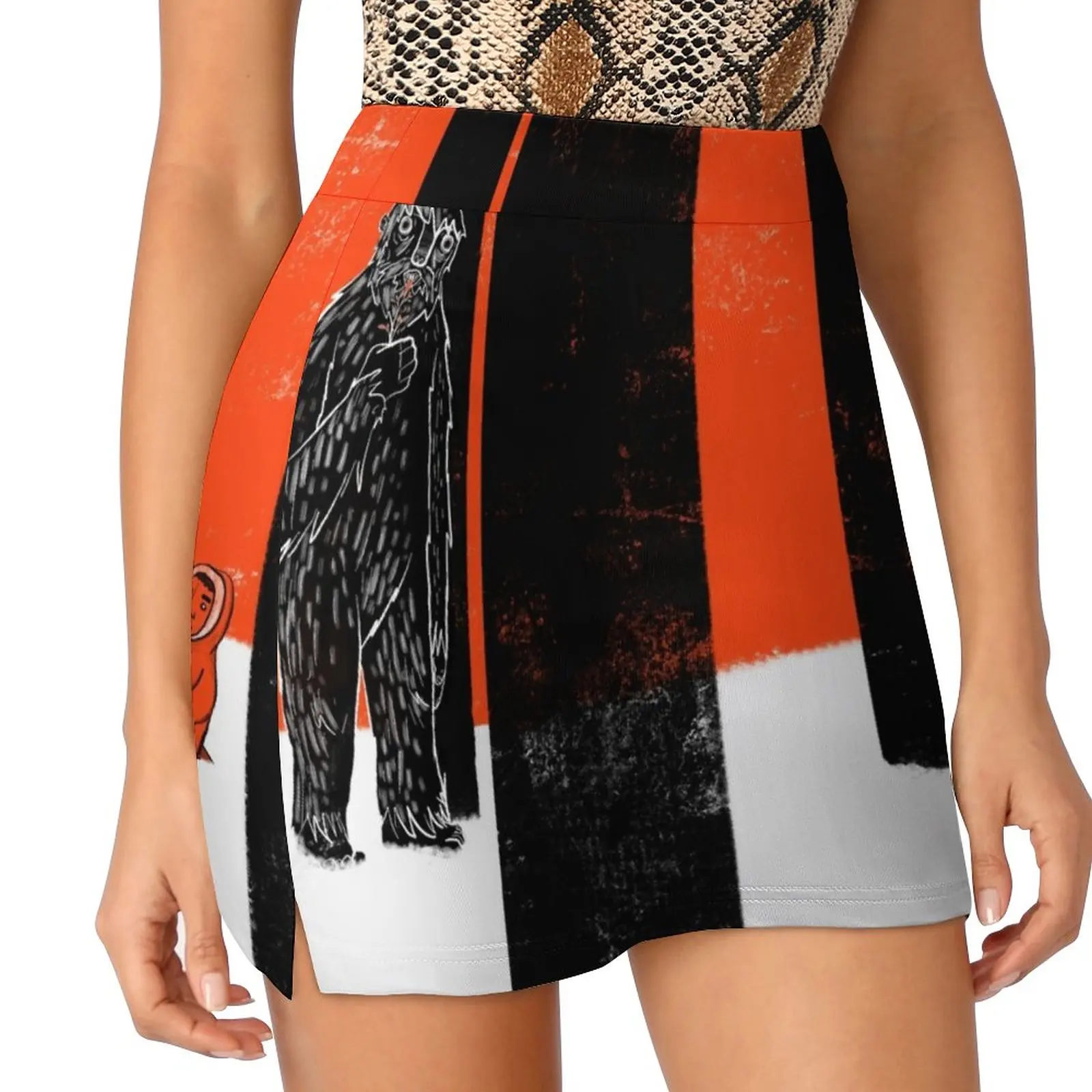 

Squatch watch Light proof trouser skirt korean women's clothes Summer dress