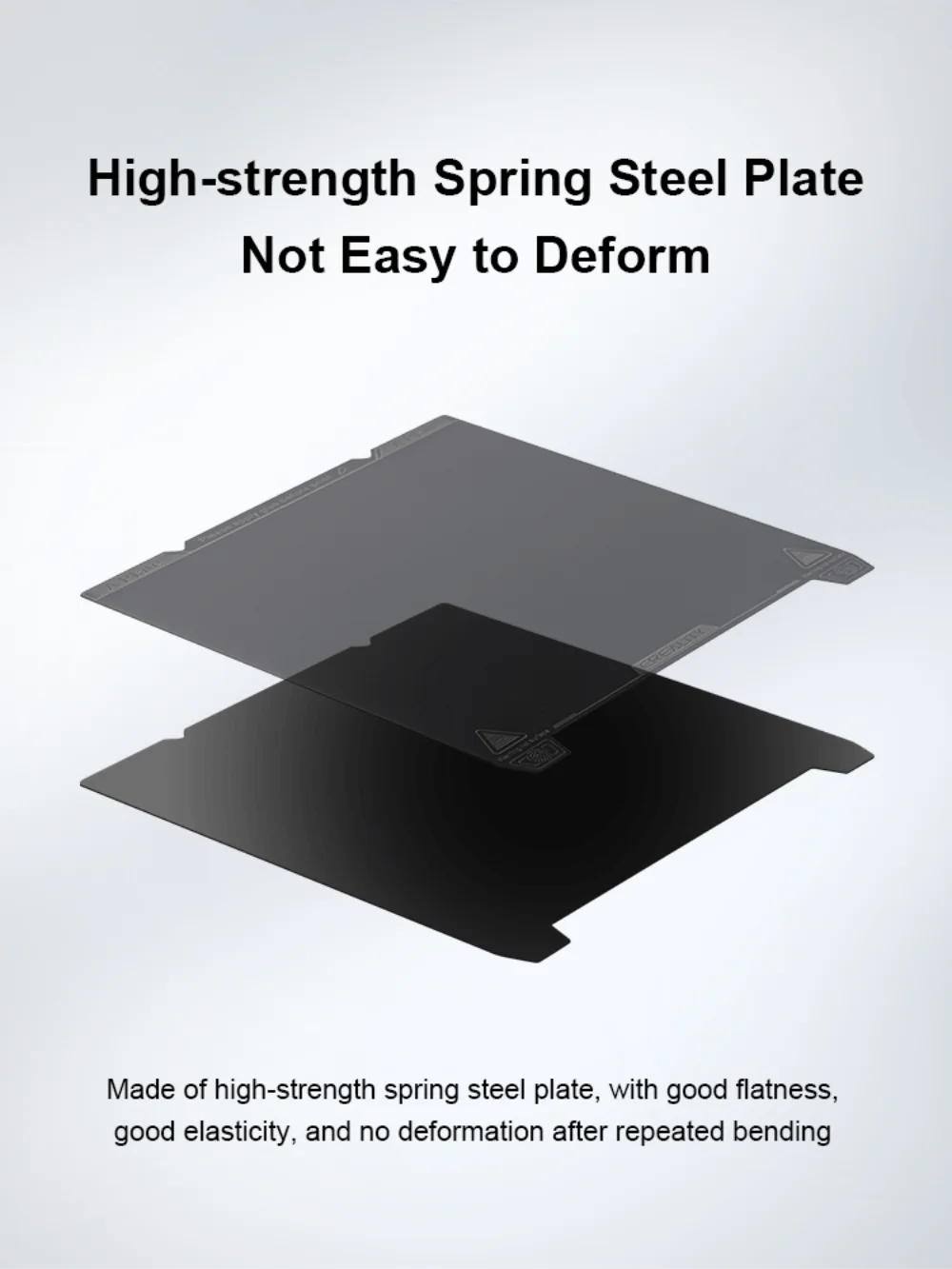 Creality k1 max(315*310mm) / smooth(235*235mm) pei build plate kit (draft)