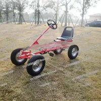 Cheap pedal carts for Adults/ Racing Go Kart For Sale/4 wheels Adult Go-kart Carts 1