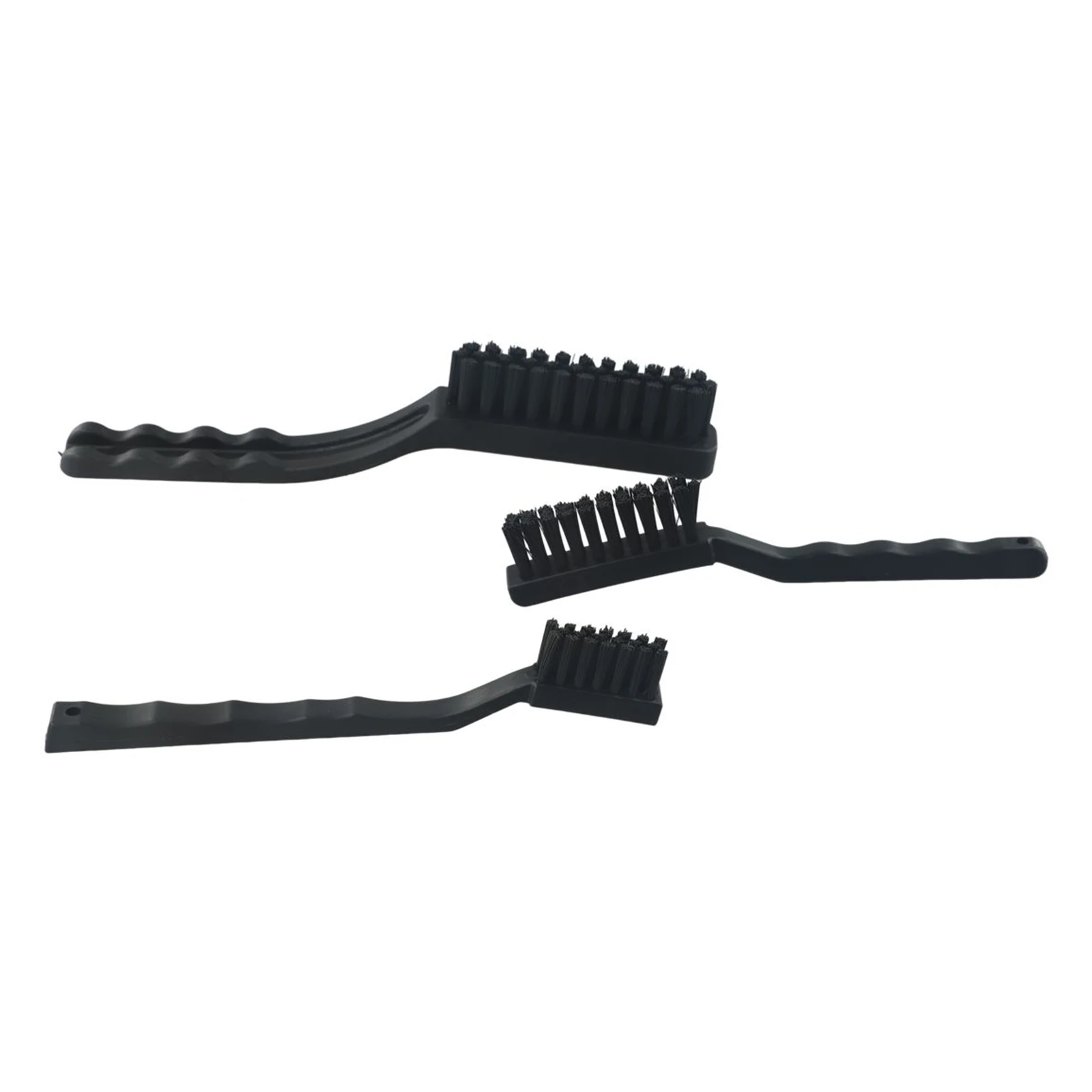 3pcs BGA Anti-Static Brush Electronic Antistatic Hairbrush ESD Anti Static Dust Clearning Brush For PCB Circuit Board Clean Tool 2