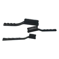 3pcs BGA Anti-Static Brush Electronic Antistatic Hairbrush ESD Anti Static Dust Clearning Brush For PCB Circuit Board Clean Tool 2