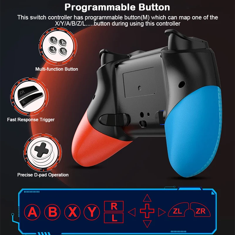   е Ʈѷ ٵ ġ 2.4G  ڵ ͺ 6    е ̽ƽ, ġ OLED 