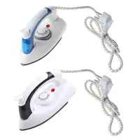 Mini Portable Foldable Electric Steam Iron for Clothes with 3 Gears Baseplate Handheld Flatiron Home Travelling Use 1
