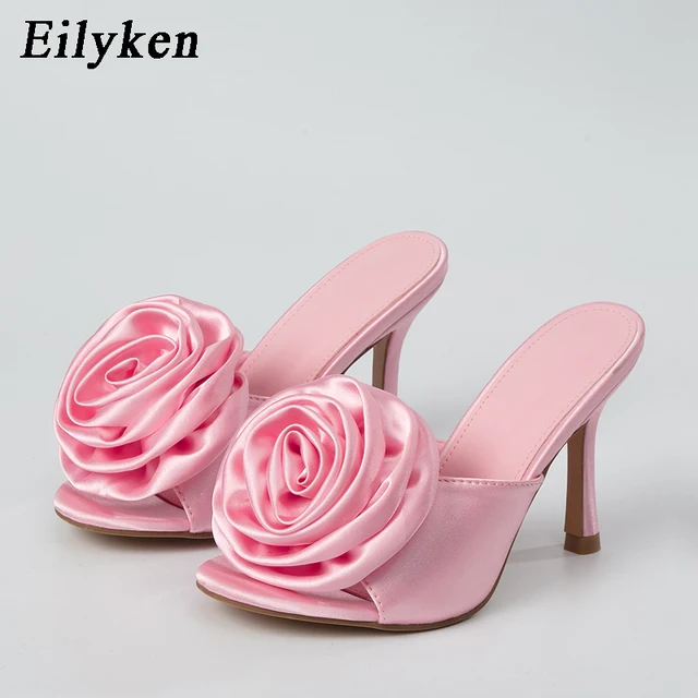 Designer Mules Slides Heels | Designer Mules Sandals | Designer Mules Womens  - New Style - Aliexpress