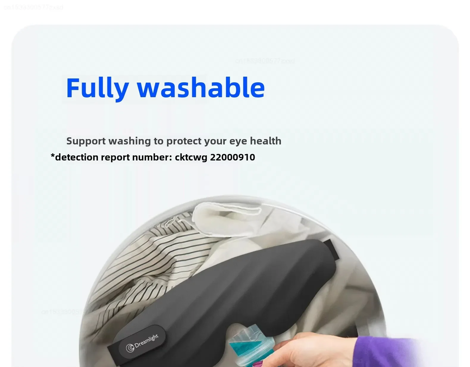 New 4S Eye Mask Sleep 3D Stereoscopic Sleep Aid for Men Women Adult for Sleeping Block Out Light Eye Mask for Office Home