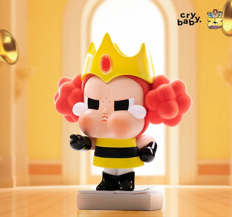 Crybaby xパワーパフガールズシリーズアクションフィギュア
