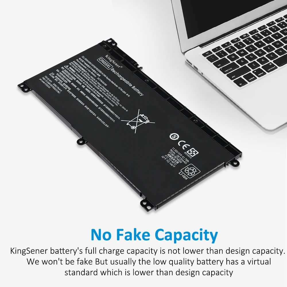 Bateria Kingsener para Pavilhão hp X360 13-u 13-u140tu U105dx M3-u001dx Hstnn-lb7p Tpn-w118 Tpn-q183 915230421 843537-421 On03xl - Imagem 2