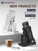 STARSEEKER E55 Electric Coffee Grinder 55MM Espresso Cone burr Stepless Fineness Adjustment Cold Brew Bean Grinder Black Sliver 1