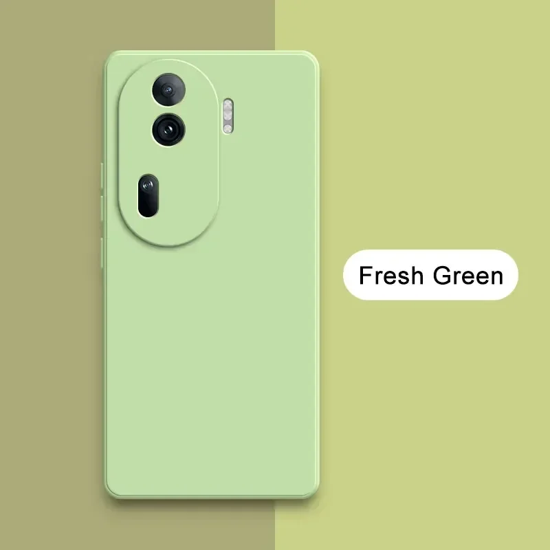 Premium Liquid Silicone Shockproof Phone Case with Internal Flocking