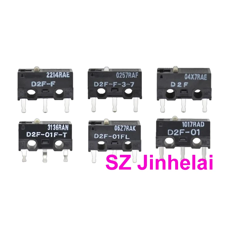Omron-micro Interruptores Originais D2f-l l2 l3 L-d3 f fl d3 L-d L-a1 Fl-d3 5l 10 Pcs