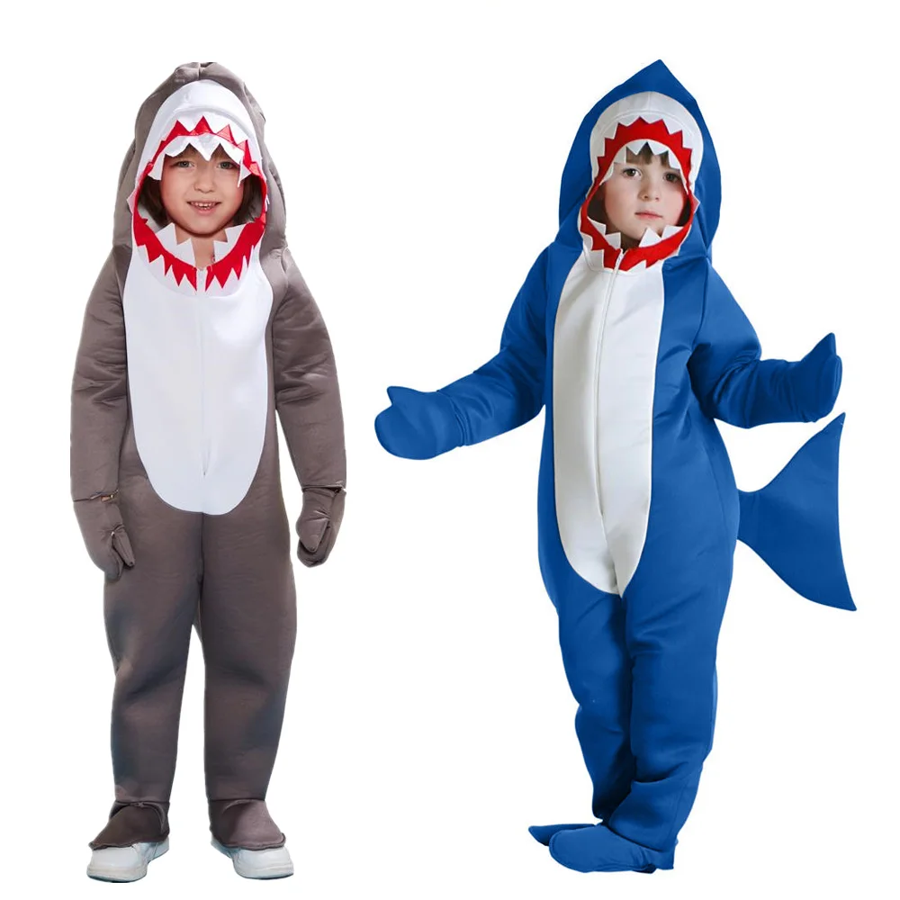 Kids Shark Jumpsuit 1