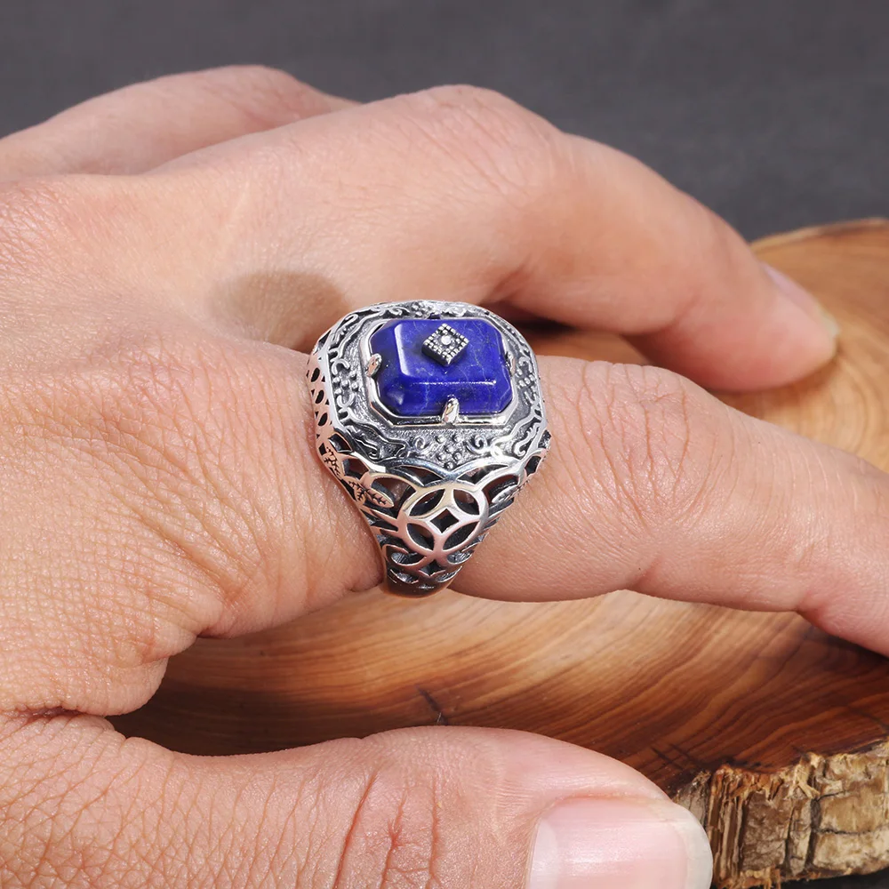 As Seen On The Vampire Diaries - Enzo's Sterling Ring – kimjakumjewelry
