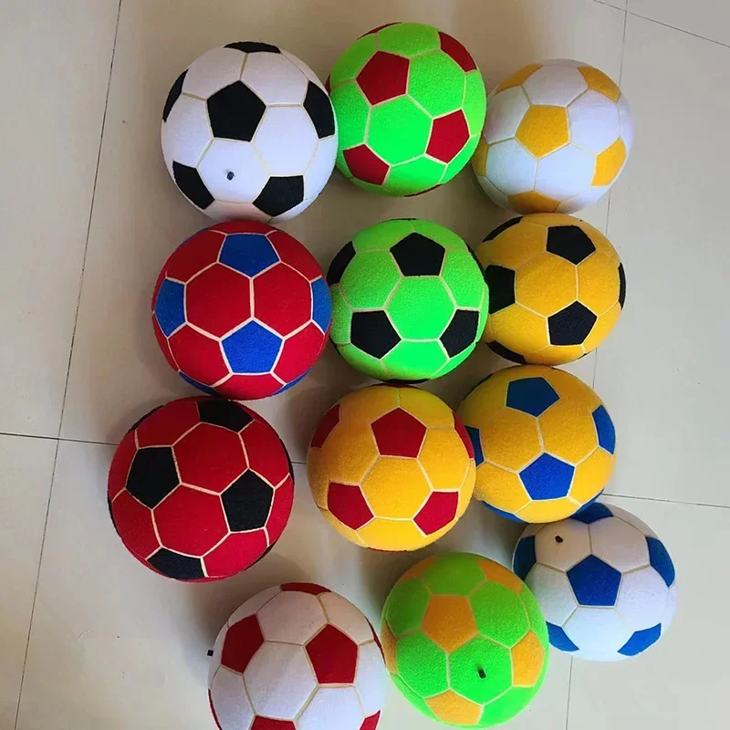 1 Pz Feltro Pallone Da Calcio Gonfiabile Appiccicoso Pallone Da Calcio Calcio Freccette Palla Per Freccette Gonfiabili Di Calcio Con Nastro Magico For
