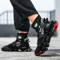 Chaussure Homme Chaussures de course respirantes pour hommes, baskets décontractées pour hommes, chaussures de tennis pour hommes, entraîneur de course, mocassins à la mode, luxe 4