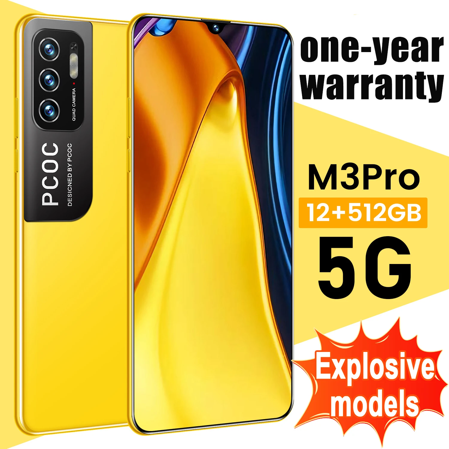 Смартфон M3 Pro Купить