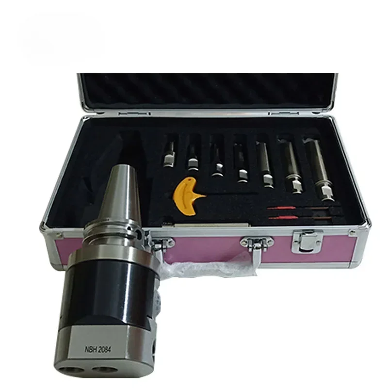 NEW boring-tool-suit NBH2084 fine boring head BT40 tool Holder + 8pcs 20mm Boring Bar Boring rang 8-280mm