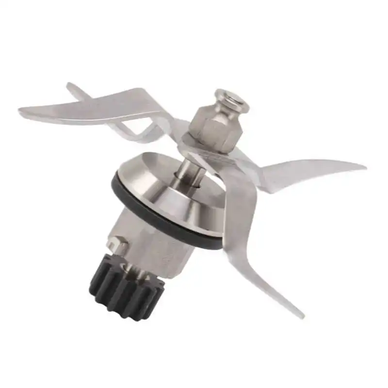 Blender Blade 4 Leaf Stainless Steel Blender Blade 12 Teeth for Monsieur Cuisine Connect 1.0