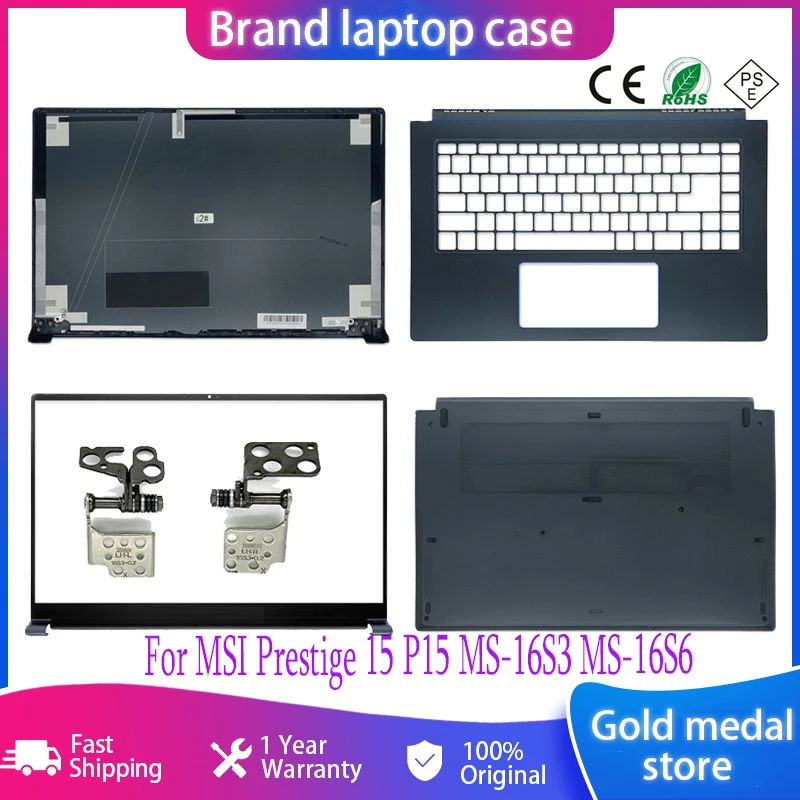NEWOriginalLaptopTopCaseForMSIPrestige15P15MS16S3MS16S6