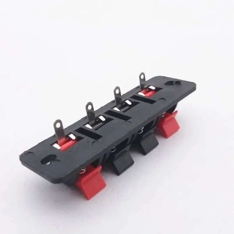 4-position Speaker Clip 4P Spring Terminal Audio Terminal WP4-4 Four-position Aging Test