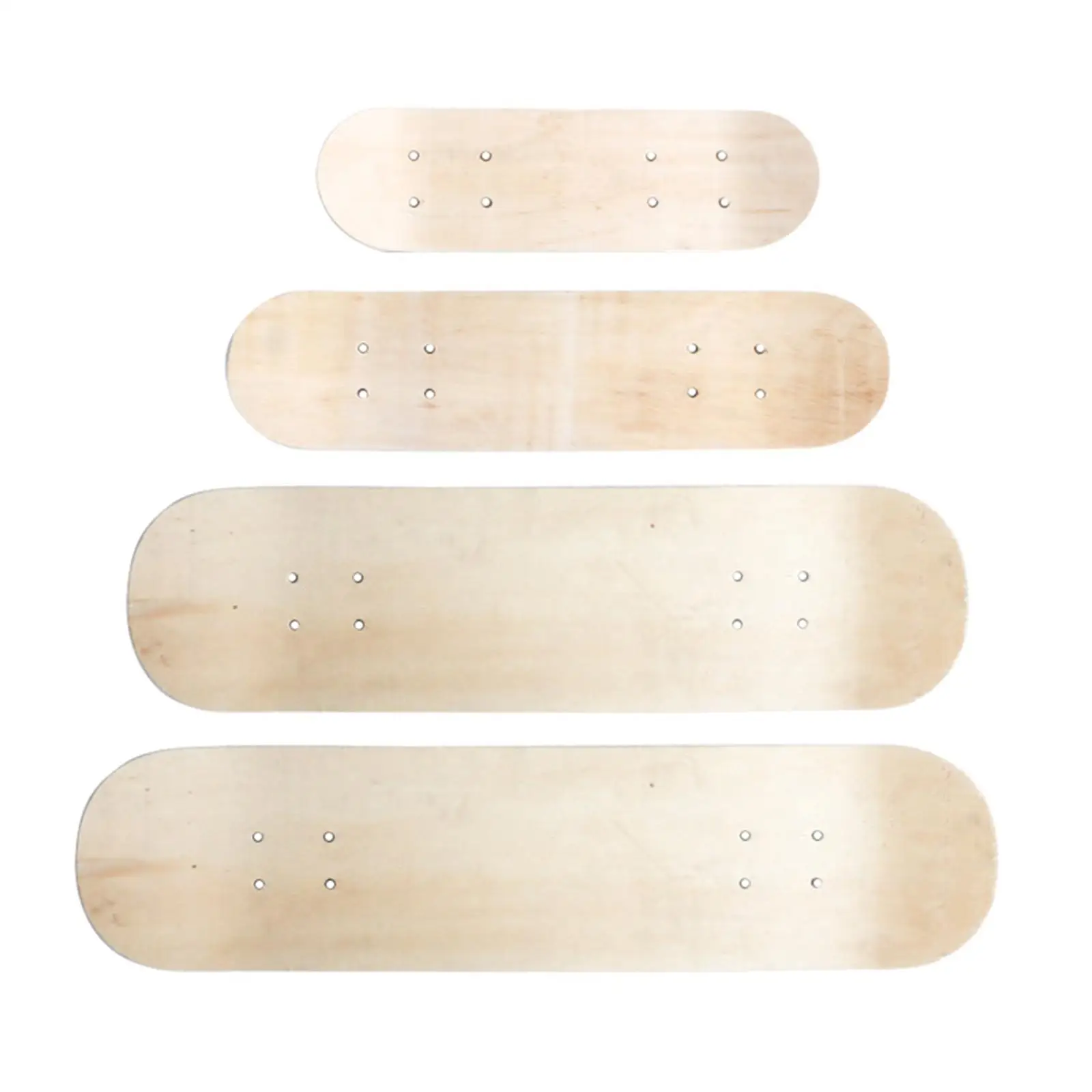 Blank Skateboard Deck, Art Painting Board for Beginners, Kids, Boys and