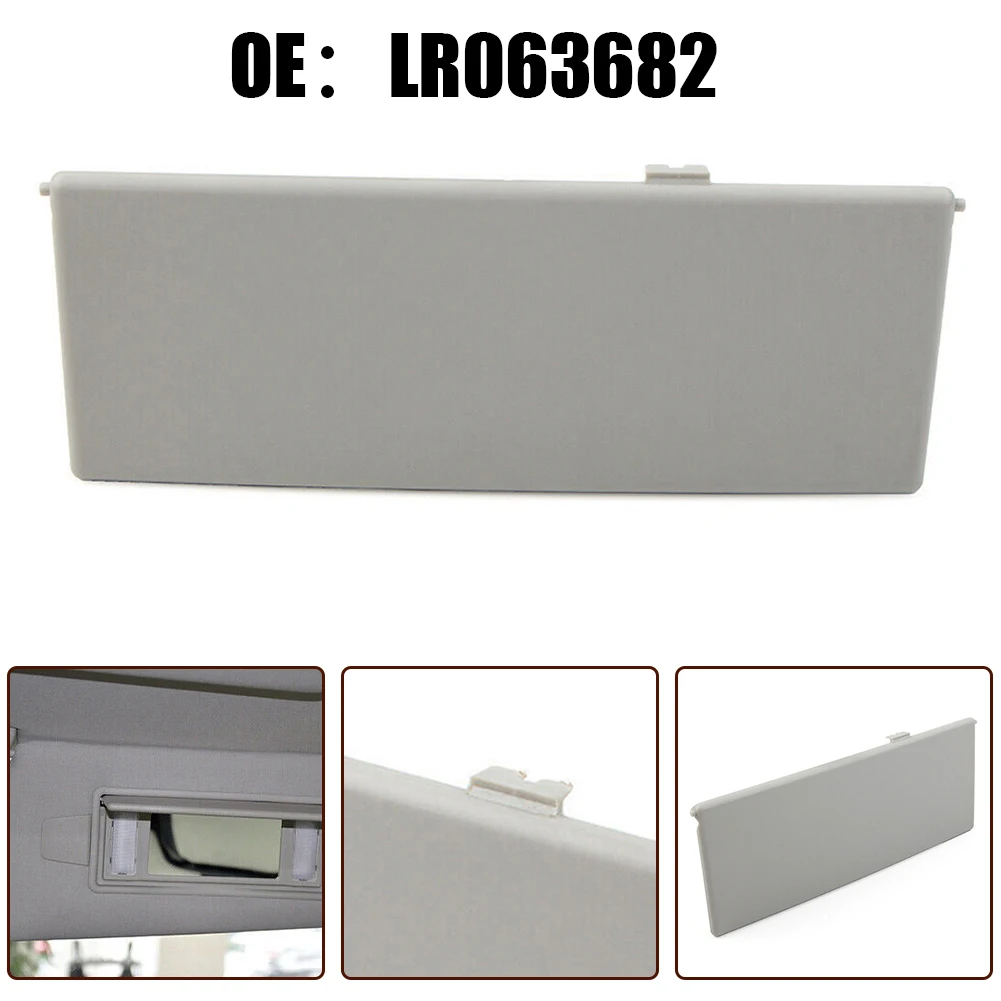 랜드로버 디스커버리 4 용 자동차 선바이저 커버, 그레이 LR063682
