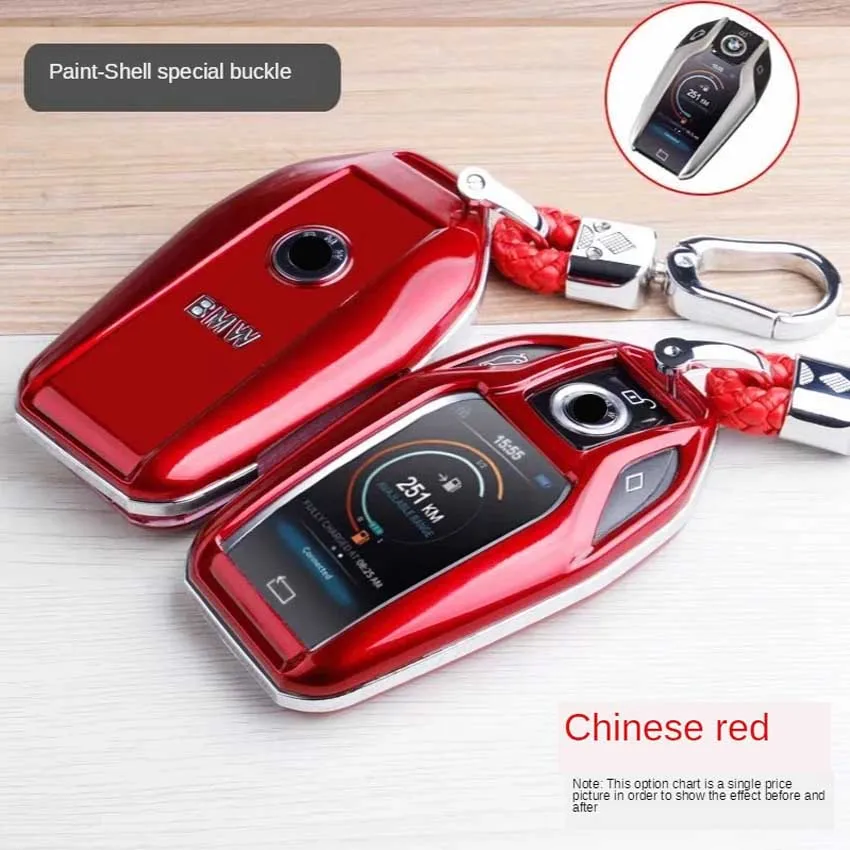 Cover chiate/telecomando per BMW Display 5 7 Serie 730Li 740 630 G12 G30 G31 G32 G02 X5 G07 X6 X7 Portachiavi Accessori di Protezione 12 Cover chiate/telecomando per BMW Display 5 7 Serie 730Li 740 630 G12 G30 G31 G32 G02 X5 G07 X6 X7 Portachiavi Accessori di Protezione - Sc44bbfc3e9d54279bce46af9daa077b6n