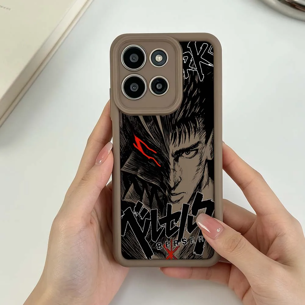 Berserk Anime Art Comics Phone Case - Eye Ladder Design