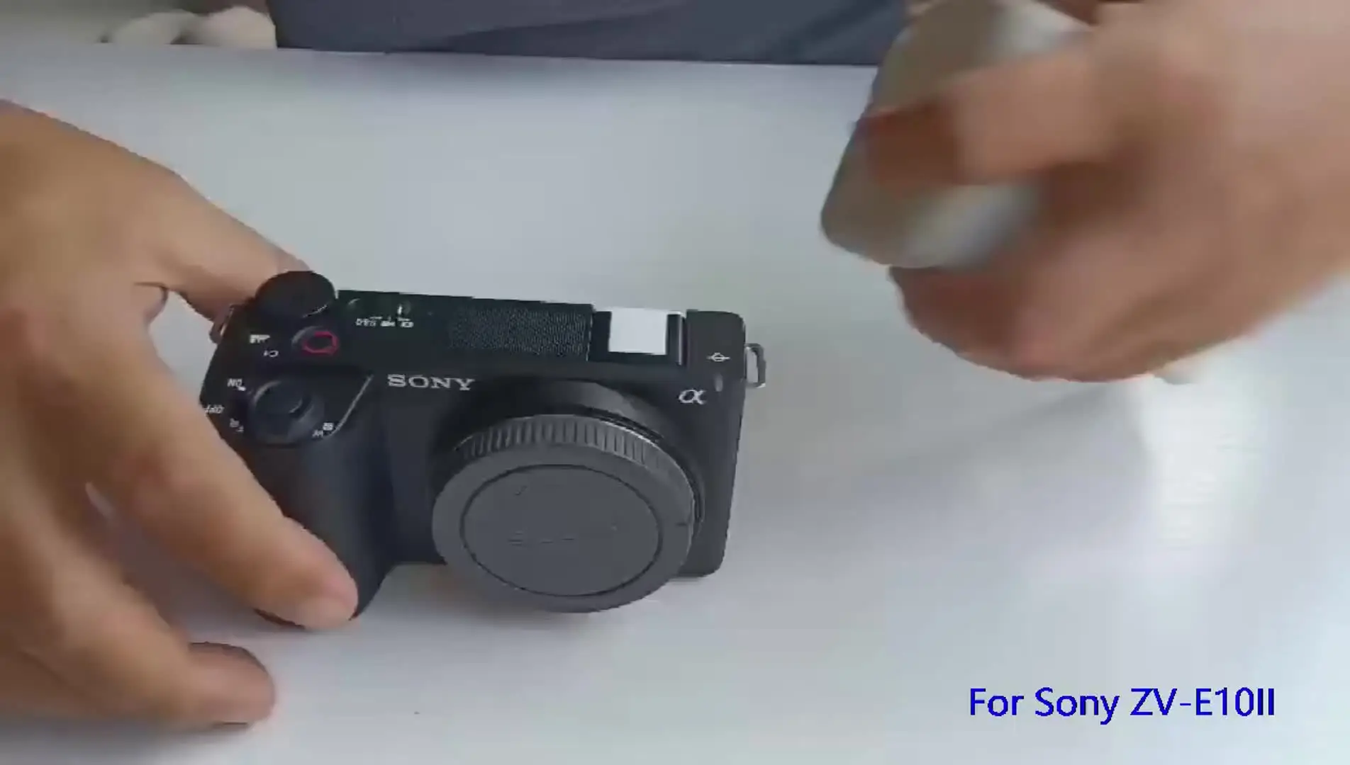 Силиконовый бронированный чехол для камеры Sony ZV-E10 Mark II ZV-1 ZV-1F ZV-E10II ZVE10II ZV1M2