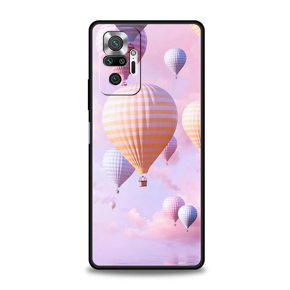 Pretty Fashion Pink Style Art Soft TPU Phone Case Cover