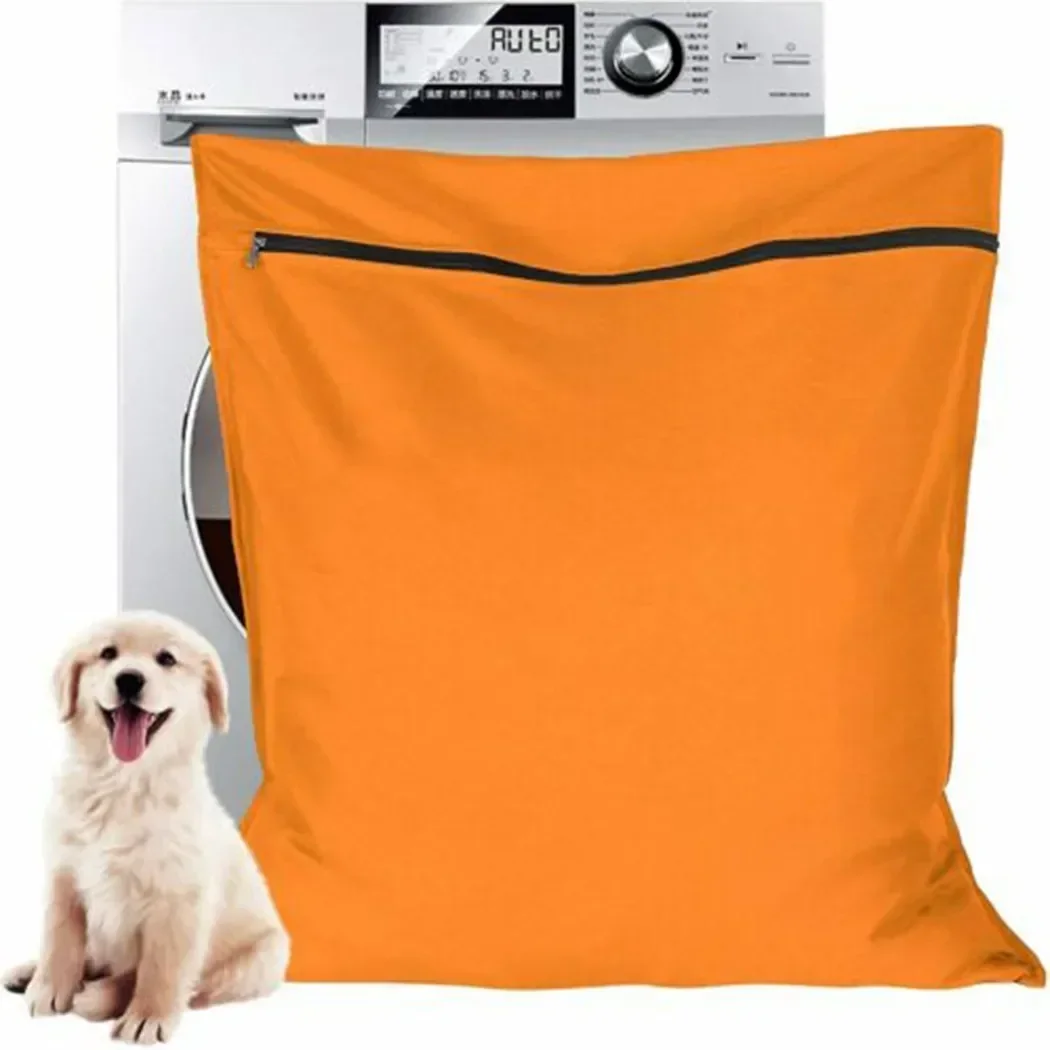 Pet Laundry Bag Green Polyester Large Household Toiletry Bag Hair Filter Washing Machine Washing Dog Cat Horse laundry bag,clothes washing bag