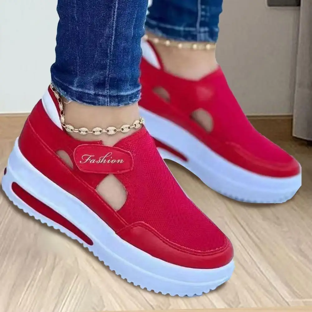 1 Pair Wearable Women Dressy Summer Sandals Wear-resistant Women Sandals Ladies Casual Flat Summer Daily Shoes