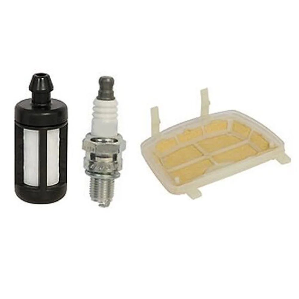 Spare Air fuel filter Assembly Chainsaw Replacement Accessories Attachment Spark plug For Stihl MS181 MS 171 211