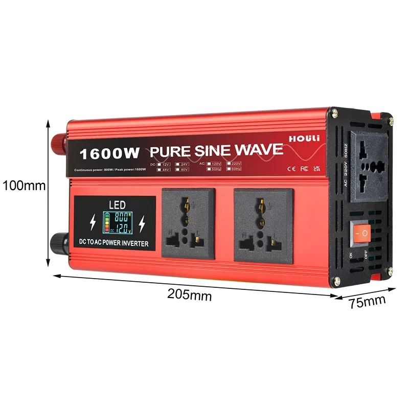 HOULI ڵ ι,   ̴  ι, ¾翭 ȯ, ޴  ȯ, 2 ÷, 12V, 220V, 1600W