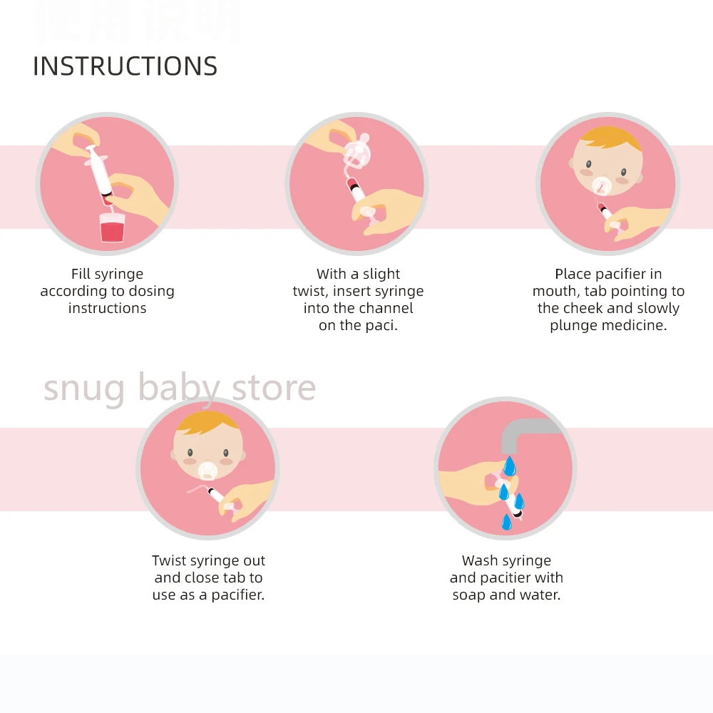  Dropper 분배기 투명 젖꼭지 스마트 의학 디스펜서 바늘 피더 짜기 의학 아이 먹이기구