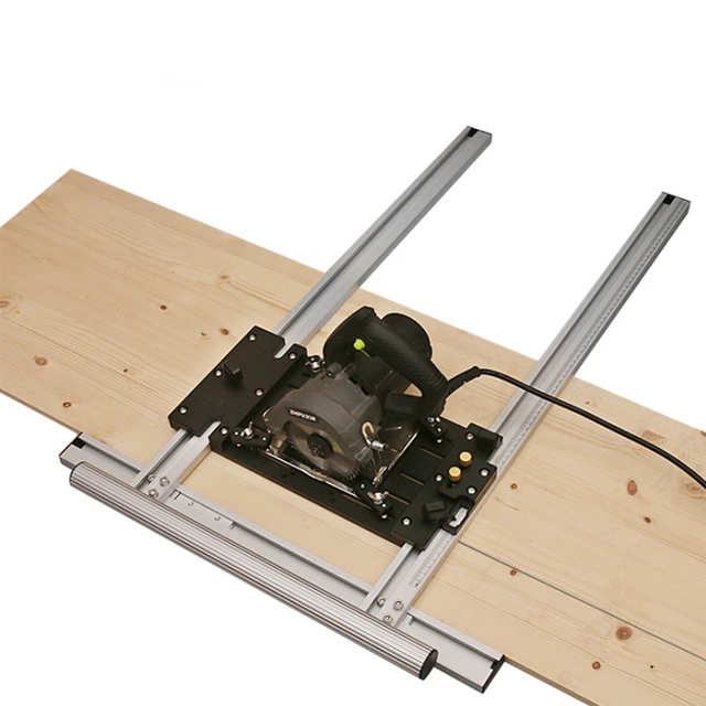 Sierra Circular eléctrica para mampostería, riel guía de corte, cortador de  Panel para 4-7 pulgadas, Base de corte precisa para BOSCH,Makita,AOBEN -  AliExpress