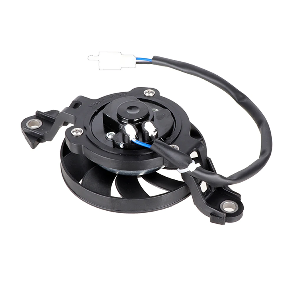 3 inch-Motorcycle Cooling Fan Oil Cooler Engine Electric Radiator 12V for Honda Yamaha Kawasaki Suzuki Motocross Accessories