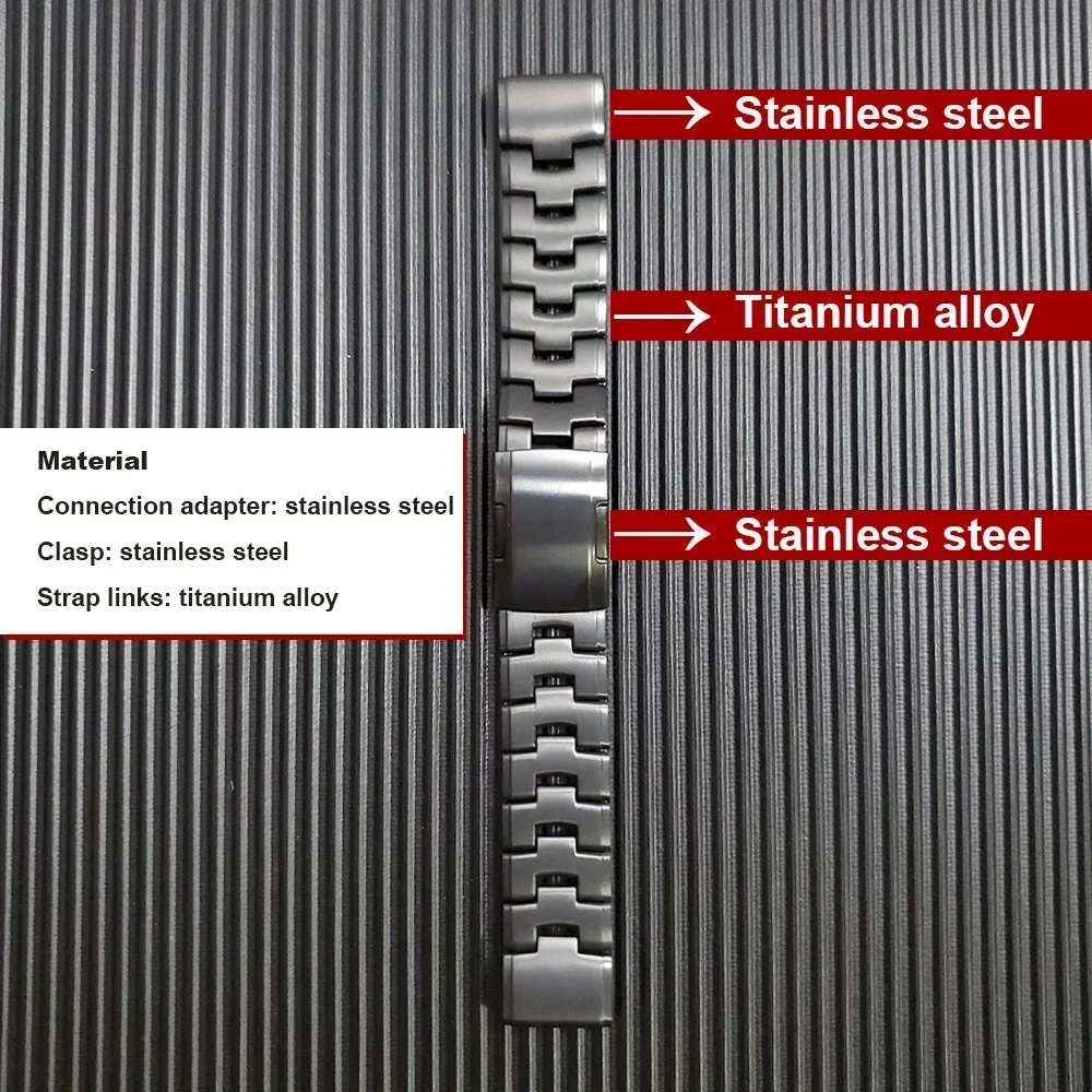 Titanium Strap Bracelet