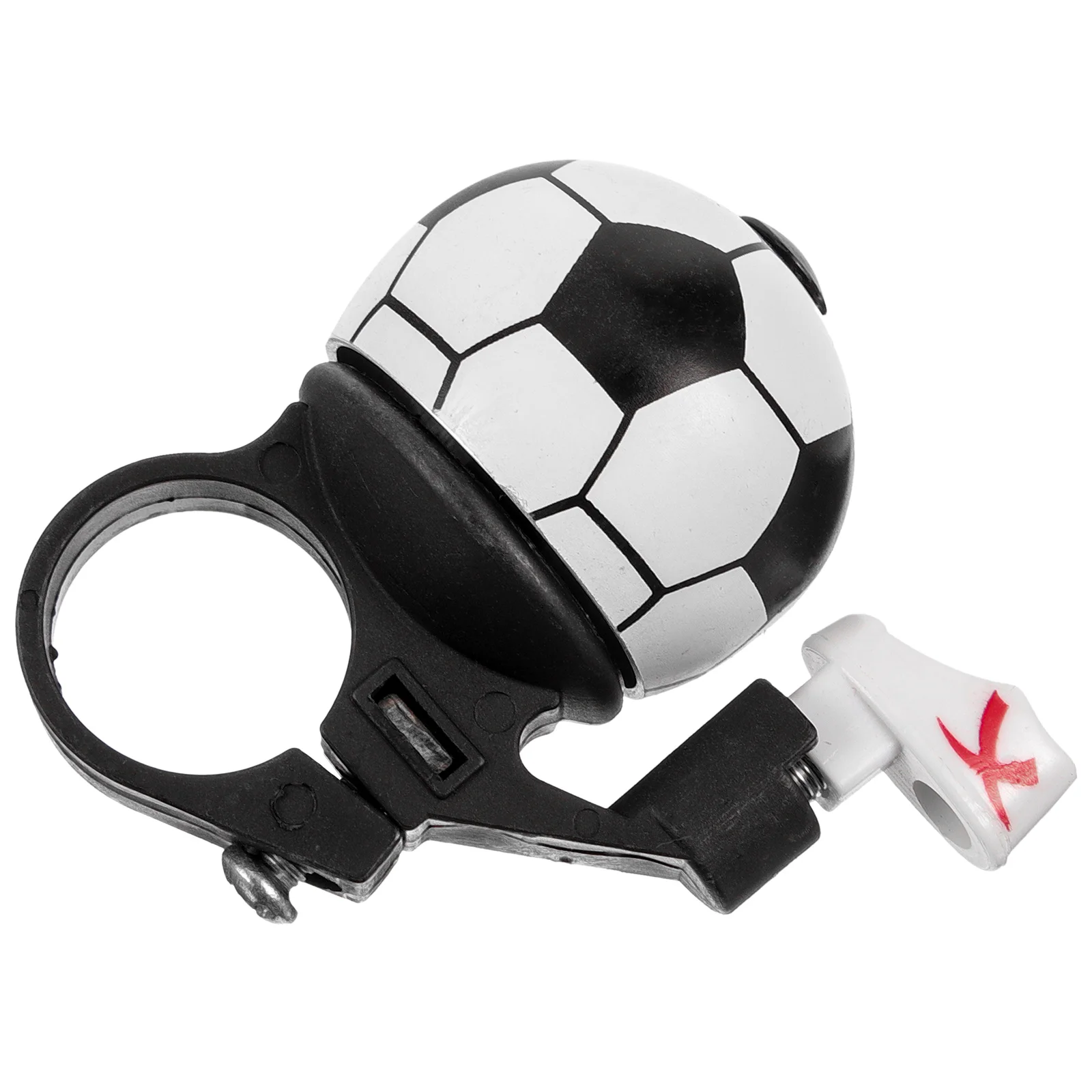 

Professional Bike Bell Portable Bike Bell Lovely Football Cycling Bell Bicycles Accessory (Random Style)