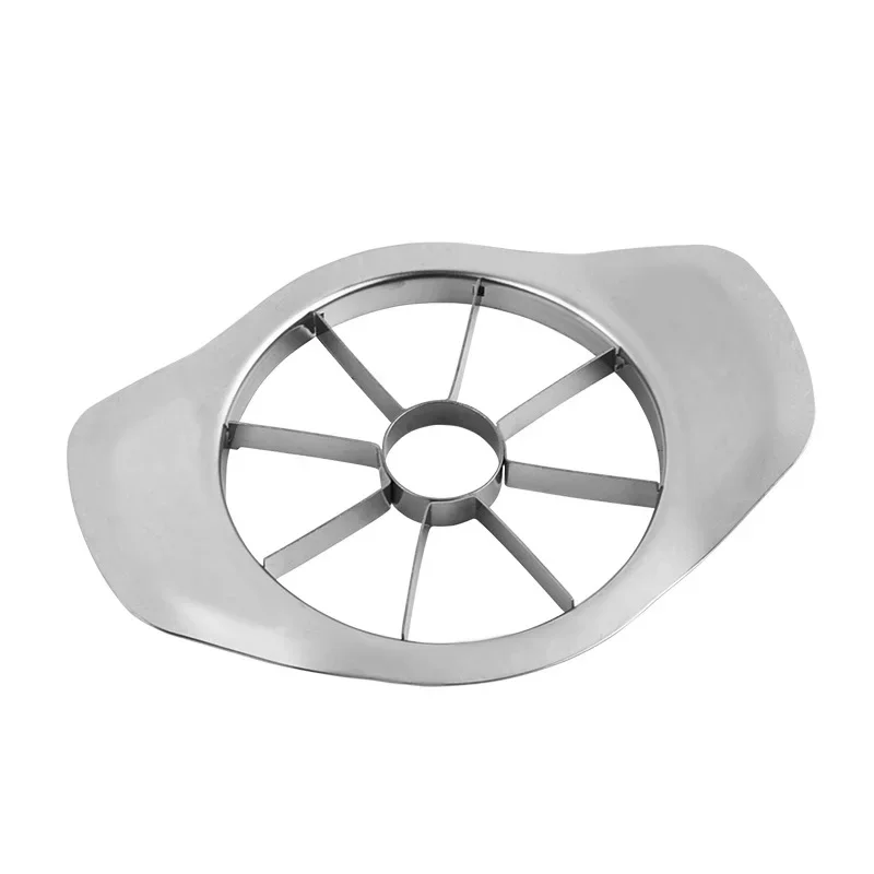Stainless Steel Fruit Splitter Household Apple Cutter Creative Kitchen Corer Easy to Use Fruit Cutter for Apples 3