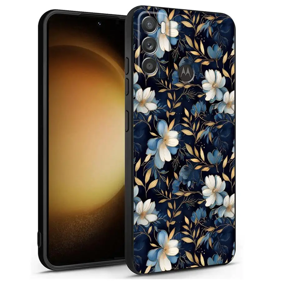 Floral Soft Cover Case – Small Pattern Design