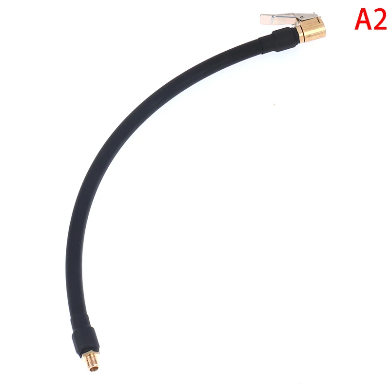 1pc 20cm/30cm/40cm/60cm Auto adapter Twist Reifen Luft gummis ch lauch flexibler Reifenventil-Verlängerung srohr adapter für Reifen füll pumpe – Detail 6
