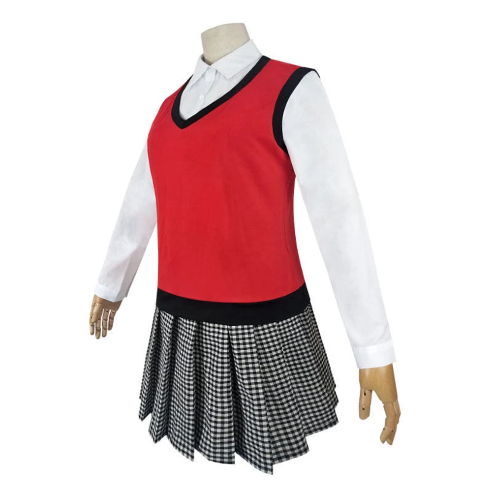 Kakegurui Midari Ikishima JK Uniform Cosplay Costume