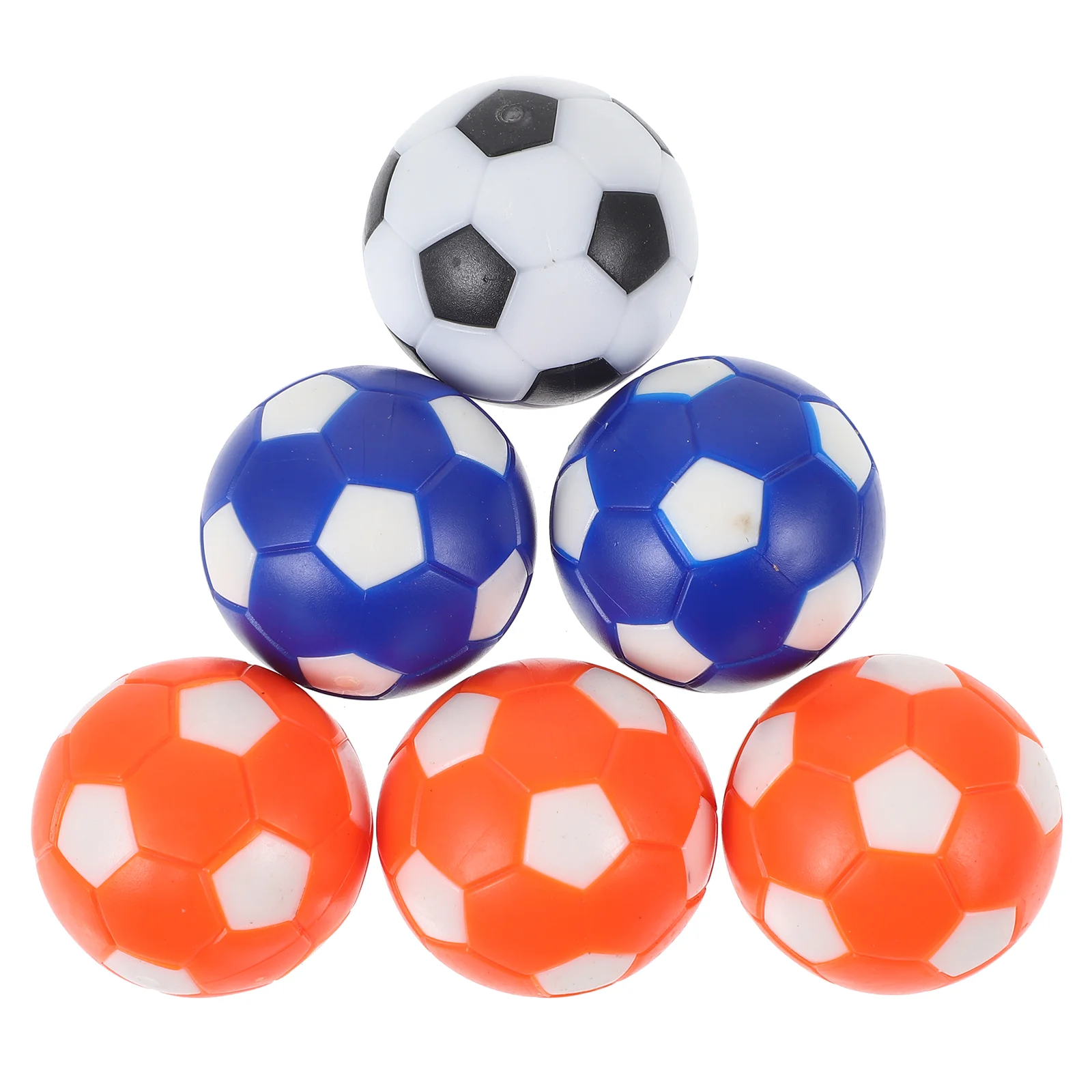 

Children's Mini Table Football Machine Accessories 28mm Color Model Foosball Game Supplies Soccer Balls Footballs Desk New