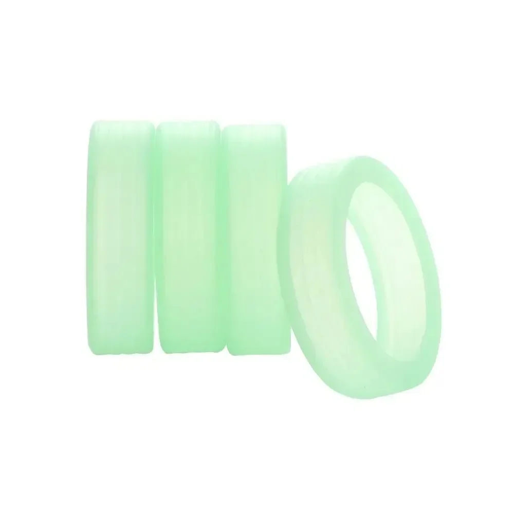 8Pcs Silicone Luminous Luggage Wheels Protector Noise Wheels Guard Cover Luggage Accessories Suitcase Wheels Protection Cover 5
