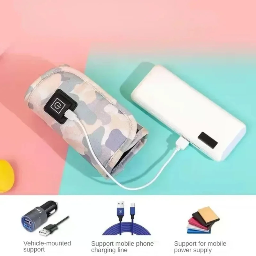 Baby Bottle Warmer 3-speed adjustment Car Portable USB Children Outdoor Travel Baby Bottle Cup Warmer bottle warmer,milk bottle heater