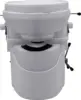 Self Contained Composting Toilet with Close Quarters Spider Handle Design squat toilet  squat potty  squating toilet 4