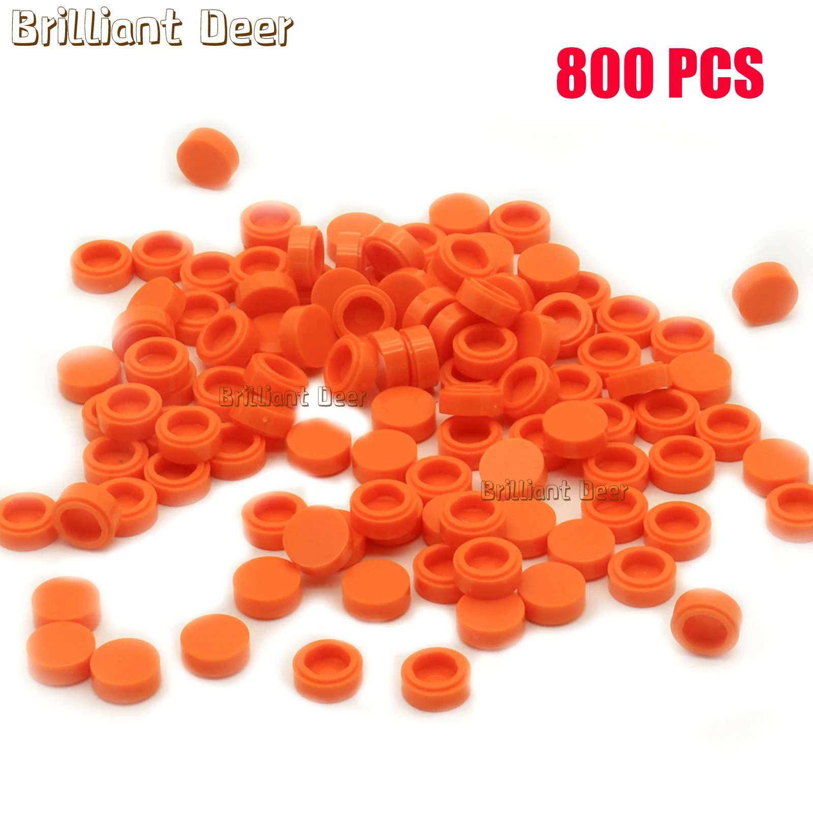 800-Piece Round Tile Set for Mosaic Art and Design